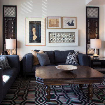My Houzz: Architectural Elegance With the Addition of Built-Ins