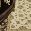 Essential Area Rug, Rectangle, Ivory-Coffee, 2'x2'