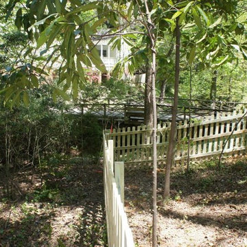 Wood Fencing Projects