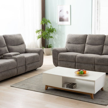 Oatmeal Plush Motion Collection