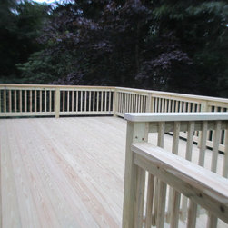 Pressure Treated decks - Products