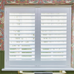 Cotton Vinyl Shutter - Interior Shutters