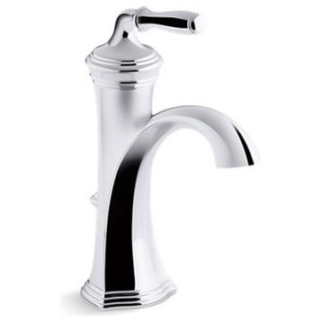 Kohler Devonshire Single-Handle Bathroom Sink Faucet, Polished Chrome