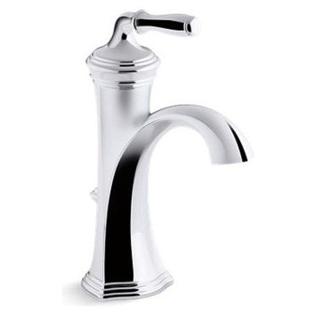 Kohler Devonshire Single-Handle Bathroom Sink Faucet, Polished Chrome