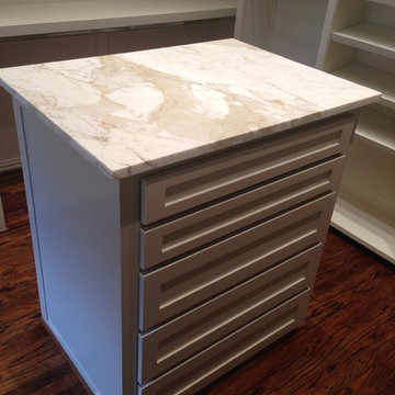 Master Closet Remodeling in Plano
