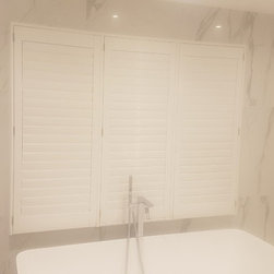 Plantation Shutters installed in Howth, County Dublin. - Products