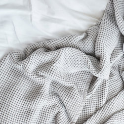 Boll & Branch Waffle Bed Blanket - Bedding