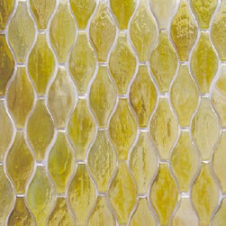 Silhouette glass tile mosaic by Hirsch - Mosaic Tile