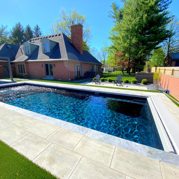 Urban Backyard in Historic Greenfield District