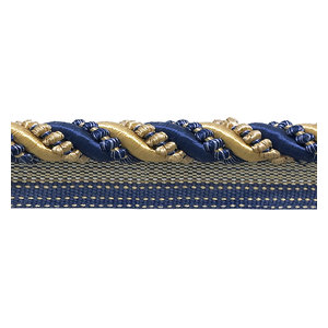 Navy Blue 3//8/" Decorative Rope Cord Evening Sky 10 Yards