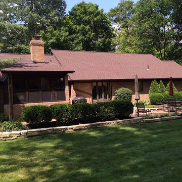 Atlas Pinnacle Roof in Pristine Hickory