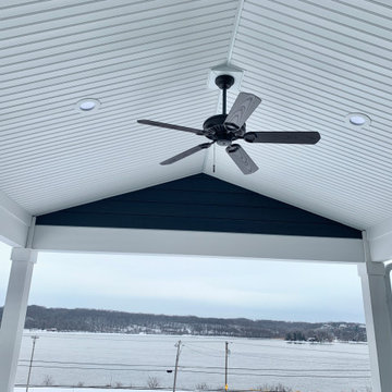 New Home in Iowa Quad Cities With River Views and Open Concept Kitchen