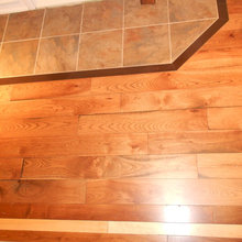 hickory flooring