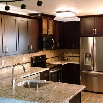 Dalton Cocoa Cabinets
