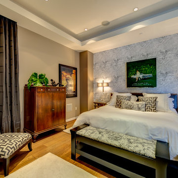Eclectic Warm Contemporary