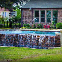 Negative Edge Pool Designs - Products