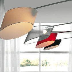 Flag by Cattelan - Floor Lamps