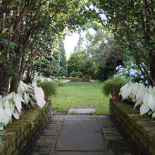 Courtyards/backyards