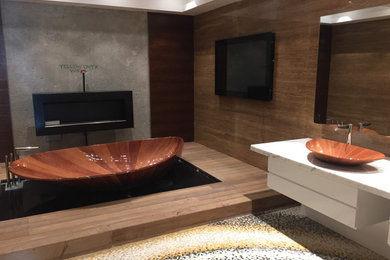Trendy home design photo in Other