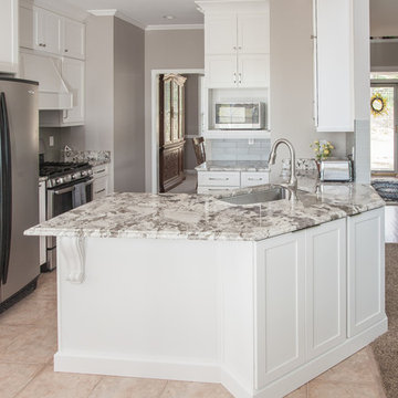 Small Kitchen with Lots of Storage