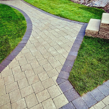 Paving Stone Walkway