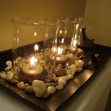 bathroom staging