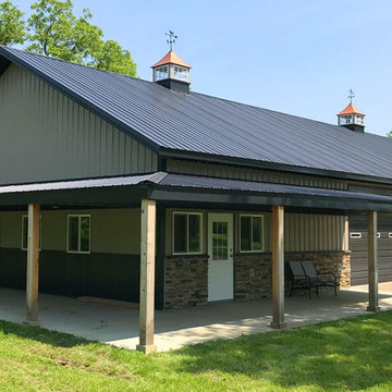 Garage Shop Design