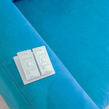 Boca Raton- Lutron Battery Operated Roller shades