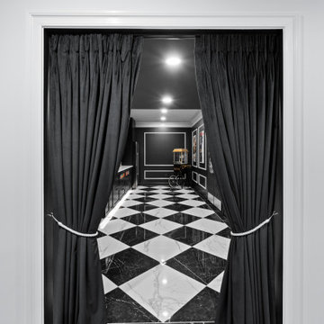 Terry Mclaurin of Washington Commanders: Basement Remodel