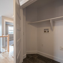 Reach-in closet
