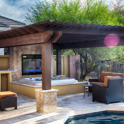 Backyard Spas - Hot Tubs