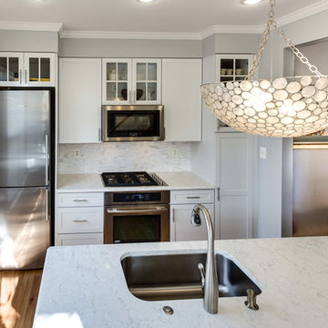 Alexandria, VA Transitional Kitchen Remodeling Project