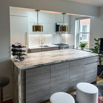 Kitchen Renovation - 220 Congress Street
