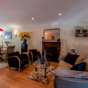 Glorious Townhouse Restoration in North Old Town Alexandria