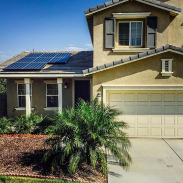 LA Solar Group Long Beach Installation