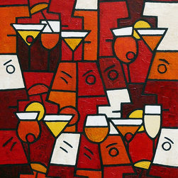 Cocktail Party - Paintings
