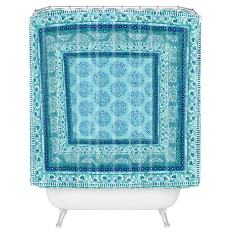 Aimee St Hill Mya Square Shower Curtain, 72"x69"