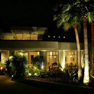 Carmel Valley Landscape Lighting