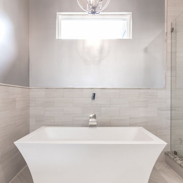 Rustic Glam New Construction