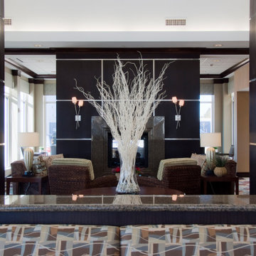 Upscale Hotel Lobby