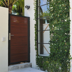 Palm Island Residence - Home Fencing And Gates