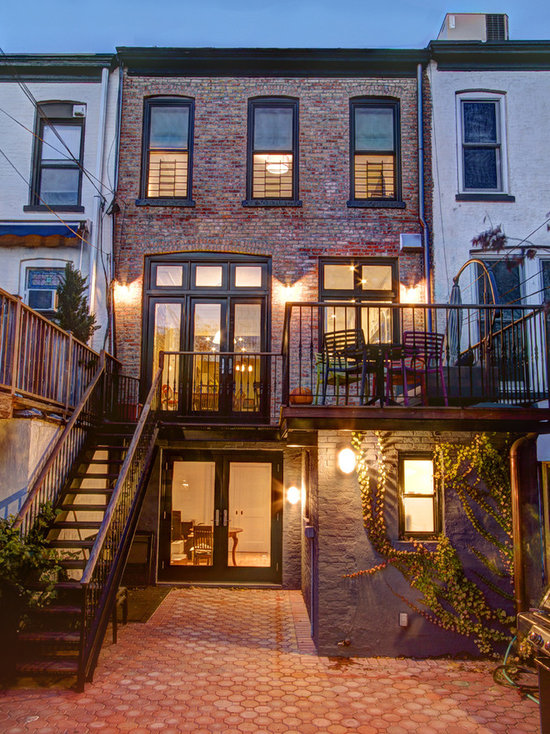 Below Grade Patio Access Houzz