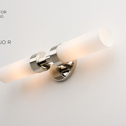 Ayre Architectural Lighting - Circ Duo R ADA - Wall Sconces