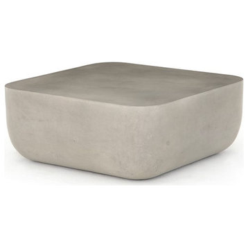 Alamea Coffee Table Grey Concrete