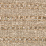 Surya - Fiji Area Rug, 6'x9' - The meticulously woven construction of these pieces boasts durability and will provide natural charm into your decor space. Made with Wool, Jute in India, and has No Pile. Spot Clean Only, One Year Limited Warranty.