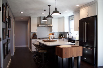 Inspiration for a kitchen remodel in St Louis