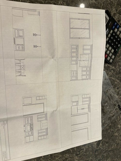 kitchen layout advice