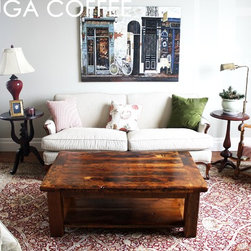 Coffee Tables Made from Reclaimed Wood - Coffee And Accent Tables