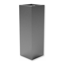 Fibreglass Buxus High Cube Planter - Outdoor Plant Pots & Planters