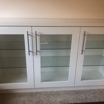 Custom hutch & display case
